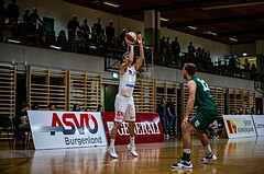 Basketball, Basketball Zweite Liga, Grunddurchgang 4.Runde, Mattersburg Rocks, Dornbirn Lions, Sebastian KHÜNL-BRADY (8)