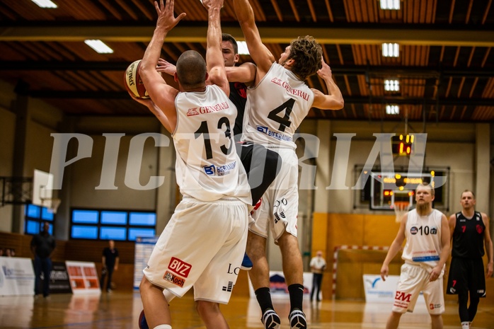 Basketball, Basketball Zweite Liga, Grunddurchgang 2.Runde, Mattersburg Rocks, Mistelbach Mustangs, Christoph Leydolf (13)