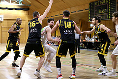 Basketball Zweite Liga 2020/21, Grunddurchgang 5.Runde Basket Flames vs. Fürstenfeld Panthers


