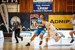 Basketball, Admiral Basketball Superliga 2019/20, Grunddurchgang 6.Runde, Oberwart Gunners, St. Pölten, Nico Kaltenbrunner (14)