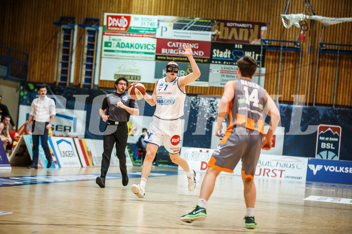 Basketball, bet-at-home Basketball Superliga 2020/21, Platzierungsrunde, 2. Runde, Oberwart Gunners, Klosterneuburg Dukes, 