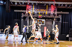 Basketball, win2day Basketball Superliga 2023/24, Grunddurchgang 12.Runde, BC Vienna, Kapfenberg Bulls, #jumpball