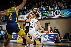 Basketball, ABL 2018/19, CUP Viertelfinale, Oberwart Gunners, UBSC Graz, Fabian Richter (15)