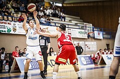Basketball, ABL 2018/19, Playoff VF Spiel 1, Oberwart Gunners, BC Vienna, Jakob Szkutta (4)