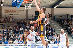 Basketball, ABL 2016/17, Grunddurchgang 2.Runde, Oberwart Gunners, Klosterneuburg Dukes, Jozo Rados (11), Jamari Traylor (9)