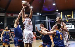 Basketball ABL 2017/18, Grunddurchgang 23.Runde BC Vienna vs. Fürstenfeld Panthers


