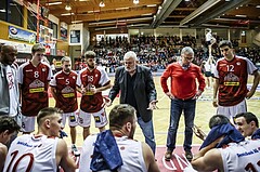 Basketball, ABL 2018/19, Grunddurchgang 9.Runde, Traiskirchen Lions, Kapfenberg Bulls, Zoran Kostic (Head Coach)