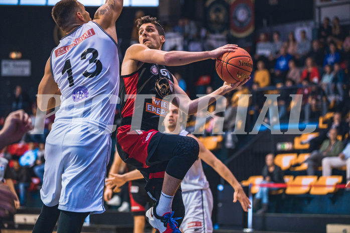 Basketball Basketball Superliga 2021/22, Grunddurchgang 1.Runde BC Vienna vs. D.C. Timberwolves
