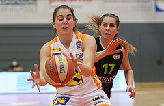 Basketball Damen Superliga 20120/21, Grunddurchgang 14.Runde BK Duchess vs. Basket Flames


