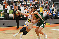 Basketball Damen Superliga 20120/21, Finale Spiel 2 BK Duchess Klosterneuburg vs. UBI Graz


