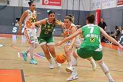 Basketball Damen Superliga 2023/24, Grunddurchgang Spiel 2 BK Duchess Klosterneuburg vs. UBI Graz



