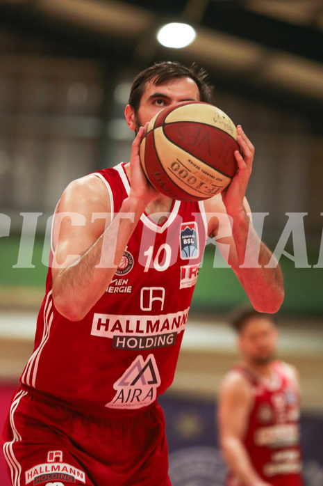 Basketball Basketball Superliga 2019/20, 2.Qualifikationsrunde D.C. Timberwolves vs. BC Vienna
