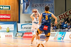 Basketball, ABL 2017/18, Grunddurchgang 7.Runde, Oberwart Gunners, Fürstenfeld Panthers, Sebastian Käferle (7)