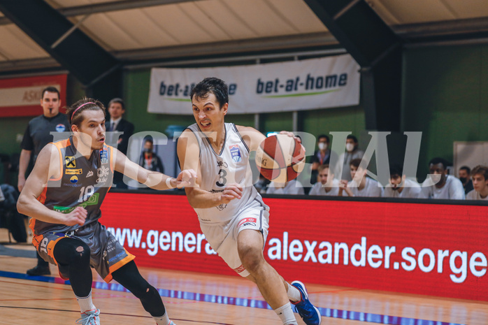 Basketball Basketball Superliga 2020/21, Grunddurchgang 16.Runde D.C. Timberwolves vs. Klosterneuburg Dukes
