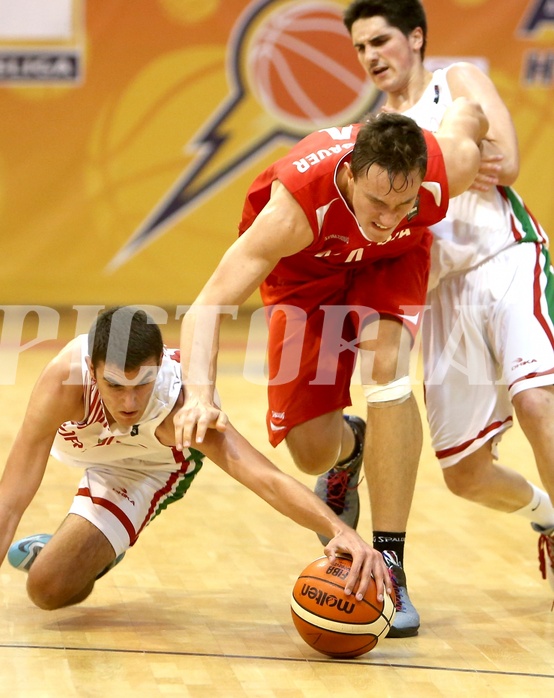 Basketball FIBA U18 European Championship Men 2015 DIV B Team Portugal vs. Team Austria


