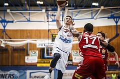 Basketball, ABL 2018/19, Playoff VF Spiel 1, Oberwart Gunners, BC Vienna, Georg Wolf (10)
