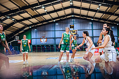 Basketball Basketball Damen Superliga 2021/22, Grunddurchgang 2.Runde Vienna D.C. Timberwolves vs. UBI Graz
