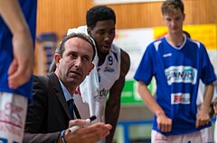 Basketball, ABL 2016/17, Grunddurchgang 2.Runde, Oberwart Gunners, Klosterneuburg Dukes, Chris Chougaz (Coach)