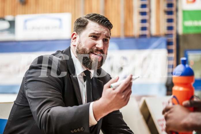 Basketball, ABL 2018/19, Grunddurchgang 9.Runde, Oberwart Gunners, UBSC Graz, Horst Leitner (Coach)