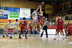 13.04.2017 Basketball ABL 2016/17 Grunddurchgang 32. Runde Kapfenberg bulls vs BC Vienna