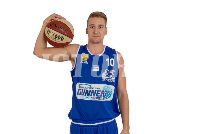 Basketball, ABL 2018/19, Media, Oberwart Gunners, Georg Wolf (10)