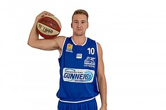 Basketball, ABL 2018/19, Media, Oberwart Gunners, Georg Wolf (10)