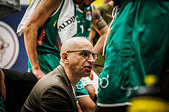 Basketball, win2day Basketball Superliga 2022/23, 1. Qualifikationsrunde, Traiskirchen Lions, Kapfenberg Bulls, Michael Schrittwieser (Head Coach)
