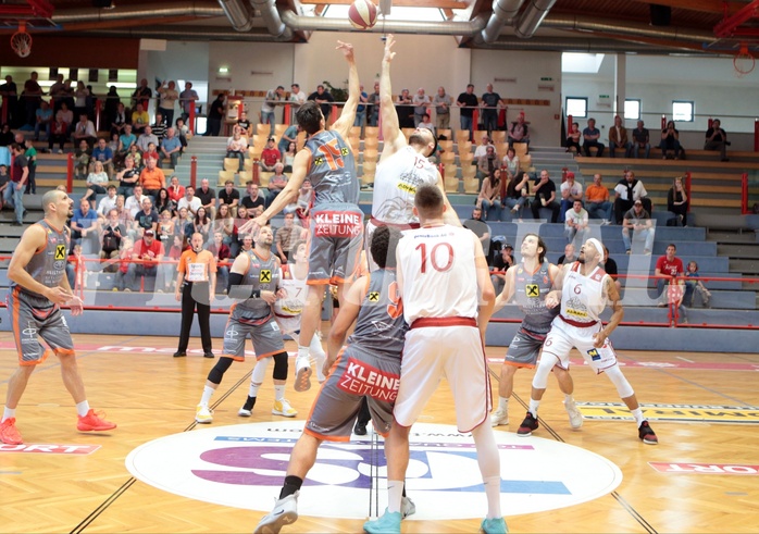 21.04.2019 Basketball ABL 35. Runde   Traiskirchen Lions vs Fürstenfeld Panthers