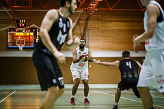 Basketball, Basketball Austria Cup, 1.Runde, BBC Nord Dragonz, Wörthersee Piraten, Filip Petrovic (14)