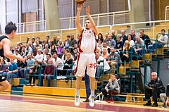Basketball, 2.Bundesliga, Playoff Semifinale Spiel 3, UBC St.Pölten, Mattersburg Rocks, Hannes Obermann (15)