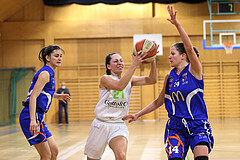 Basketball Damen Superliga 2020/21, Grunddurchgang 13.Runde Basket Flames vs. DBB LZ OÖ


