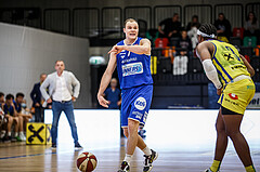 Basketball, bet-at-home Basketball Superliga 2020/21, Grunddurchgang 3. Runde, UBSC Graz, Oberwart Gunners, Sebastian Käferle (7)