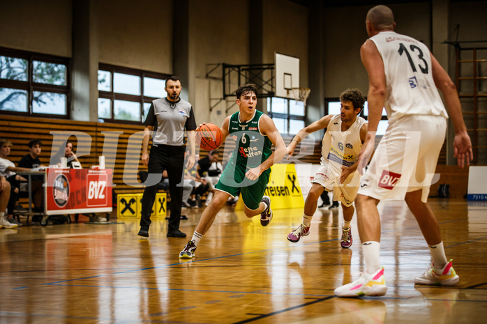 Basketball, Basketball Austria Cup 2021/22, Vorrunde, Mattersburg Rocks, Future Team Steiermark, Elias Podany (6)