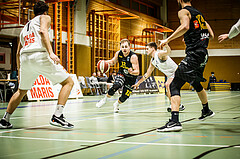 Basketball, Basketball Zweite Liga, Grunddurchgang 15.Runde, BBC Nord Dragonz, Güssing Jennersdorf Blackbirds, Mate Horvath (12)