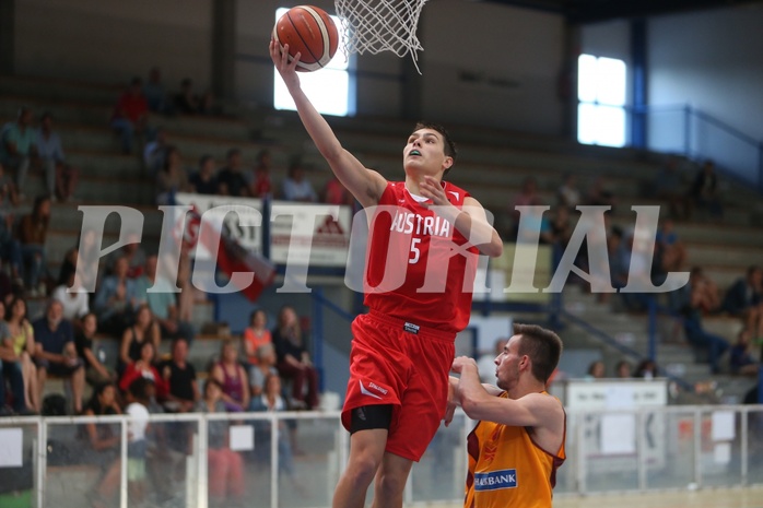 Basketball U18 European Championship Men DIV B Team Portugal vs. Team Austria


