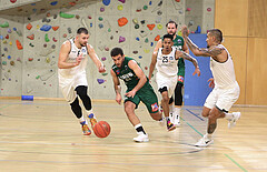 Basketball Zweite Liga 2022/23, Grunddurchgang 4.Runde Basket Flames vs. Dornbirn Lions


