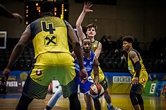 Basketball, ABL 2018/19, Grunddurchgang 18.Runde, UBSC Graz, Oberwart Gunners, Justin Coleman (8)