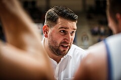 Basketball, ABL 2018/19, CUP Viertelfinale, Oberwart Gunners, UBSC Graz, Horst Leitner (Coach)