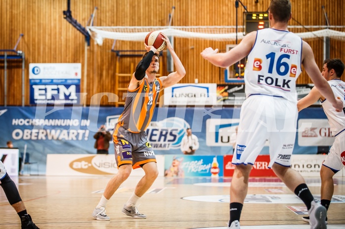 Basketball, ABL 2018/19, Grunddurchgang 31.Runde, Oberwart Gunners, Klosterneuburg Dukes, Max Hopfgartner (11)