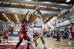 Basketball, Admiral Basketball Superliga 2019/20, Grunddurchgang 2.Runde, Traiskirchen Lions, BC Vienna, Aleksandar Andjelkovic (10)