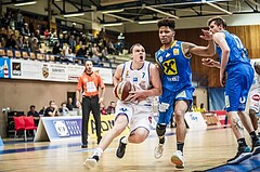 Basketball, ABL 2018/19, Grunddurchgang 9.Runde, Oberwart Gunners, UBSC Graz, Sebastian Käferle (7)