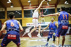 Basketball, ABL 2018/19, Grunddurchgang 9.Runde, Traiskirchen Lions, Kapfenberg Bulls, Benedikt Danek (9)