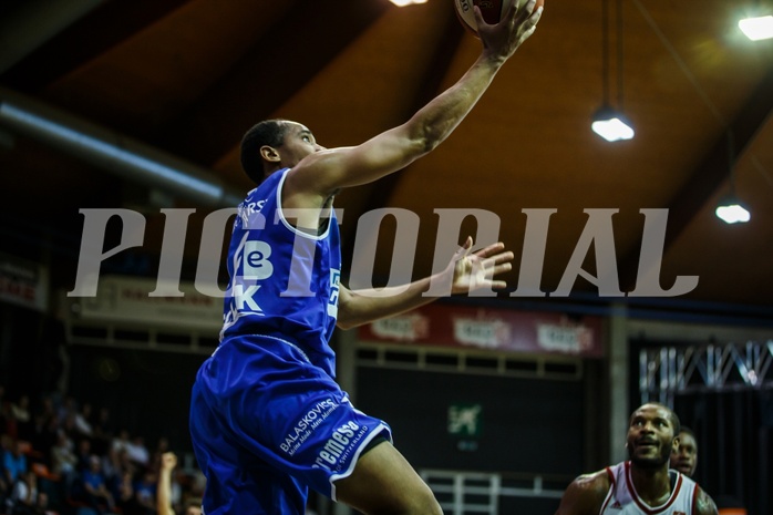 Basketball, Admiral Basketball Superliga 2019/20, Grunddurchgang 5.Runde, BC Vienna, Oberwart Gunners, Lawrence Alexander (6)
