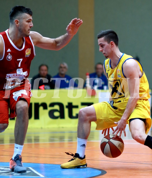 Basketball ABL 2015/16 Grunddurchgang 34.Runde UBSC Graz vs. BC Vienna


