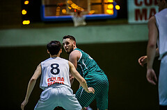 Basketball, Basketball Zweite Liga, Grunddurchgang 16.Runde, BBC Nord Dragonz, KOS Celovec, Lovro Fizuleto (14)