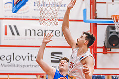 Basketball Basketball Superliga 2020/21, 3. Qualifikationsrunde Traiskirchen Lions  vs. Vienna D.C. Timberwolves
