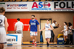 Basketball, bet-at-home Basketball Superliga 2021/22, Platzierungsrunde Spiel 8, Oberwart Gunners, UBSC Graz, 