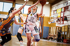 Basketball, win2day Damen Basketball Superliga 2021/22, Finale Spiel 2, BK Duchess, Vienna United, Bettina Kunz (22)