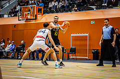 Basketball, Basketball Austria Cup 2023/24, Achtelfinale Spiel 2, Vienna Timberwolves, Flyers Wels, Radii Caisin (13)