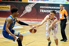 Basketball ABL 2018/19 Grunddurchgang 10.Runde Traiskirchen Lions vs UBSC Graz